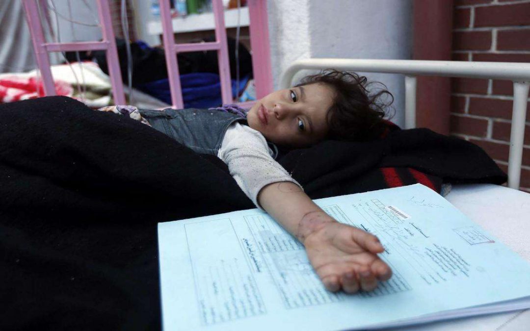الصحة العالمية تعلن وفاة 116 حالة بالدفتيريا في اليمن خلال العام الماضي