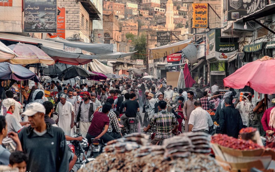 أجوا رمضان بمدينة تعز القديمة